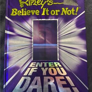 Ripley's Believe It or Not! Hardcover Book